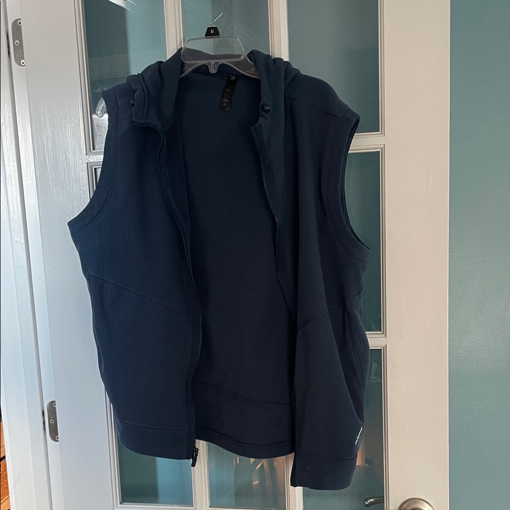 adidas Navy Blue Men's Golf Vest